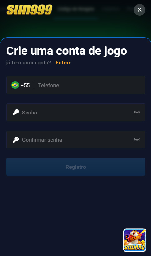 sun999.com - acessar em protegido entrada na conta